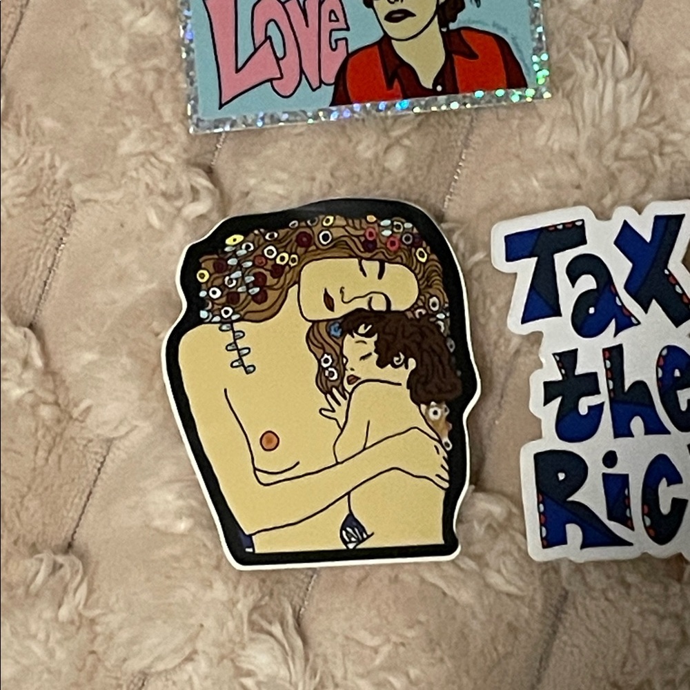 Colorful Artistic Stickers Set - Picture 4 of 5